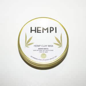 חימר למראה מט של hempi